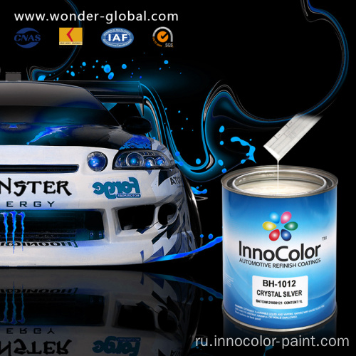 Автомобильная краска Innocolor 1K/2K Paint Paint Car